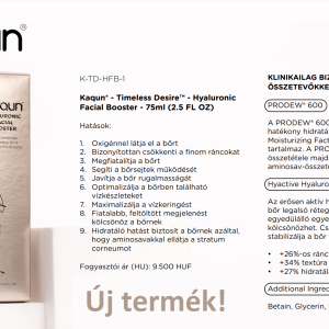 Kaqun Hyaluronic Facial Booster