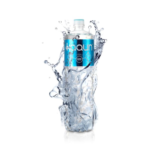 KAQUN Oxygen-Rich Drink, 1.5 Liters, 12 pcs/PET + Deposit - Image 2