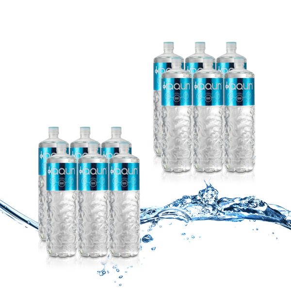 KAQUN Oxygen-Rich Drink, 1.5 Liters, 12 pcs/PET + Deposit