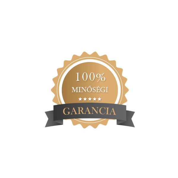 100% MINŐSÉGI GARANCIA