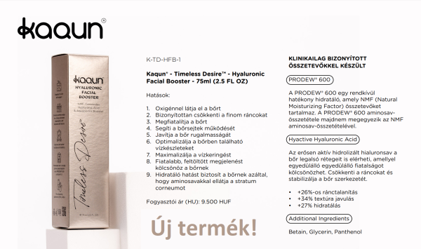 Kaqun Hyaluronic Facial Booster