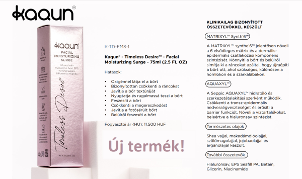 Kaqun Facial Moisturizing Surge